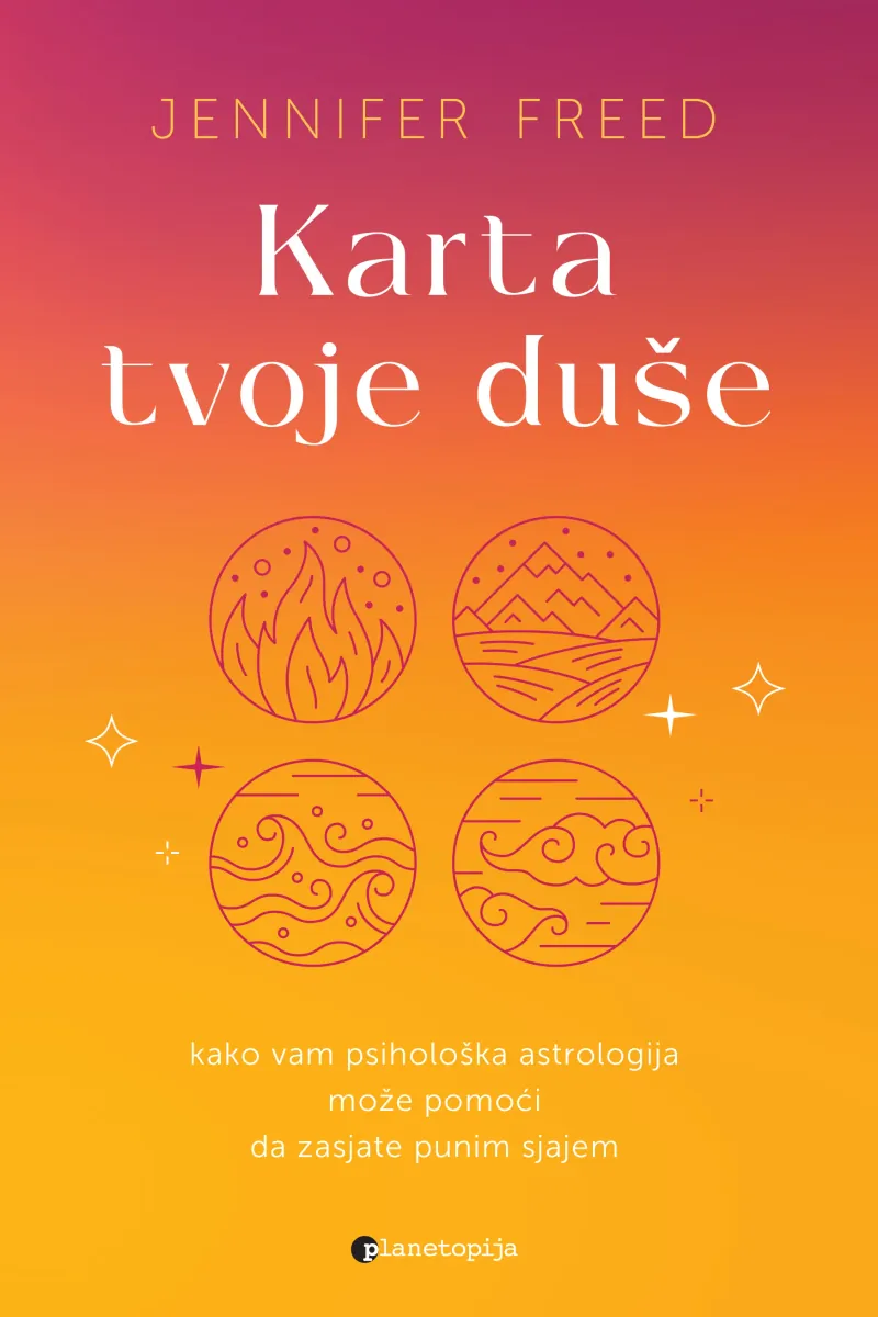 Knjiga "Karta tvoje duše", autora Jeniffer Freed, izdavač Planetopija
