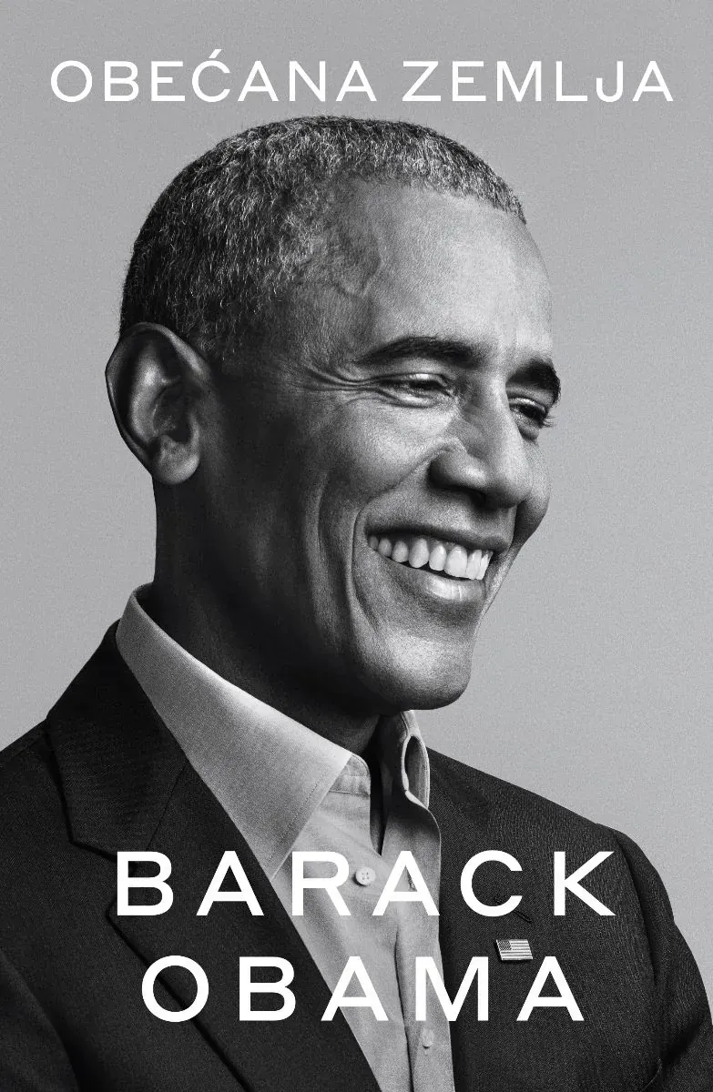 Knjiga "Obećana zemlja", autora Barack Obama, izdavač Planetopija
