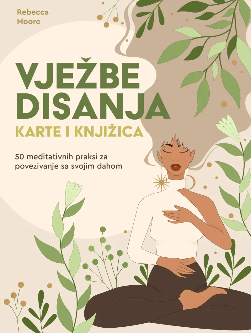 Knjiga "Vježbe disanja (karte i knjižica)", autora Rebecca Moore, izdavač Planetopija