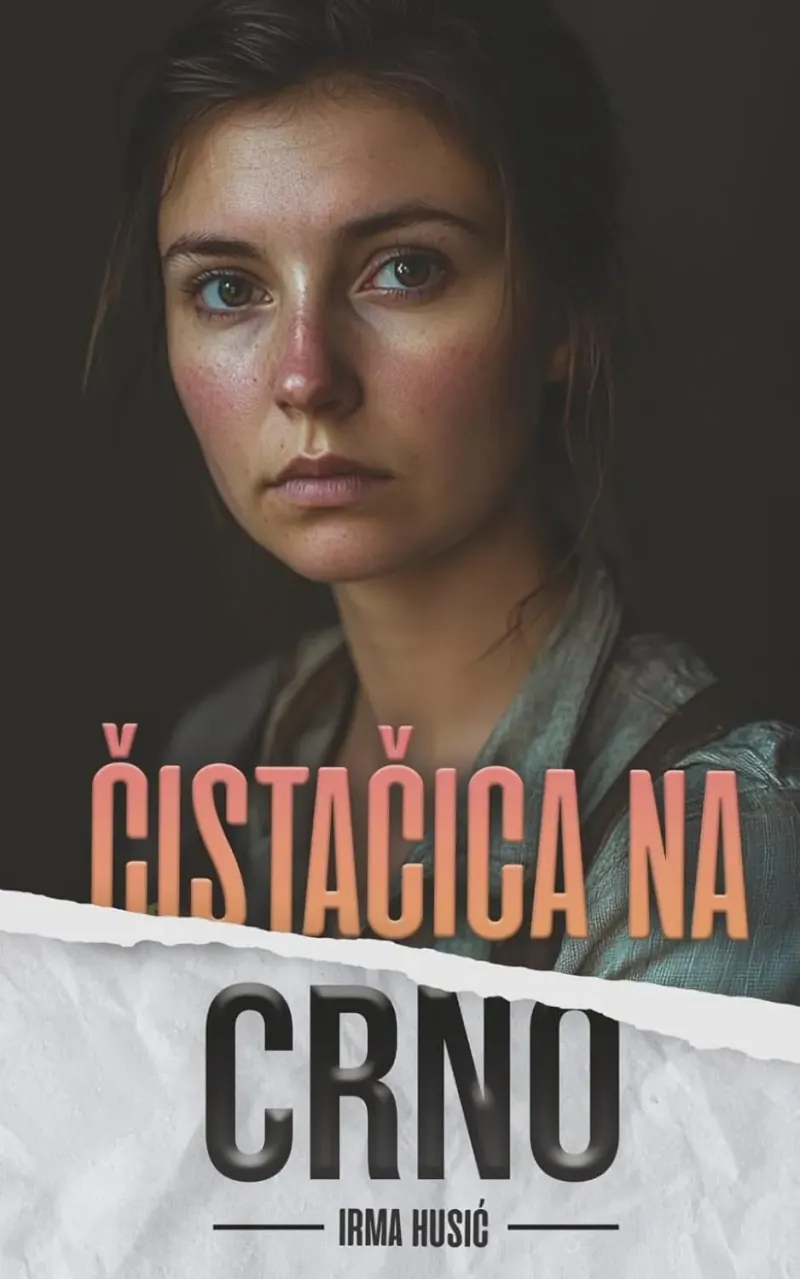 Knjiga "Čistačica na crno", autora Irma Husić, izdavač Planjax komerc