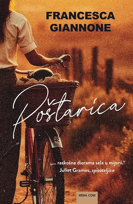 Knjiga "Poštarica", autora Francesca Giannone, izdavač HENA COM