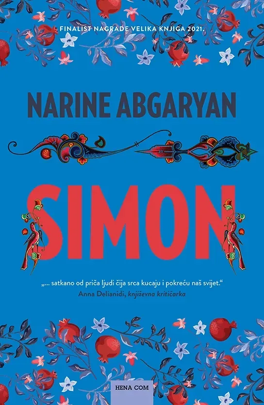 Knjiga "Simon", autora Narine Abgaryan, izdavač HENA COM