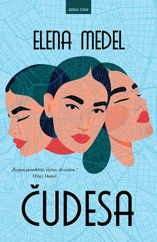 Knjiga "Čudesa", autora Elena Medel, izdavač HENA COM