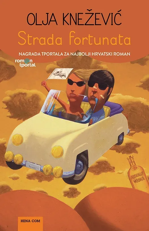 Knjiga "Strada fortunata", autora Olja Knežević, izdavač HENA COM