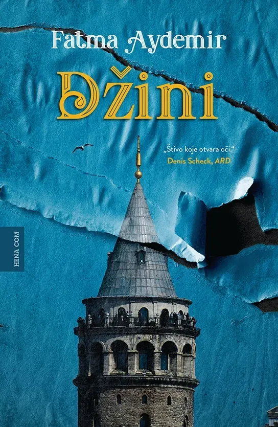 Knjiga "Džini", autora Fatma Aydemir, izdavač HENA COM