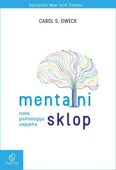Knjiga "Mentalni sklop", autora Carol S. Dweck, izdavač Ilum