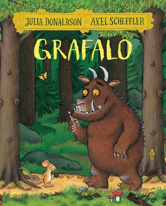 Knjiga "Grafalo", autora Julia Donaldson, izdavač Buybook