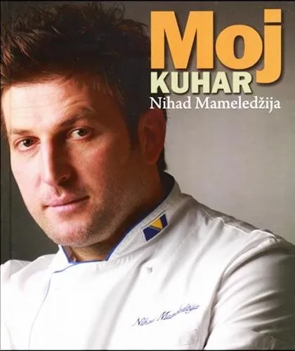 Knjiga "Moj kuhar", autora Nihad Mameledžija, izdavač Connectum
