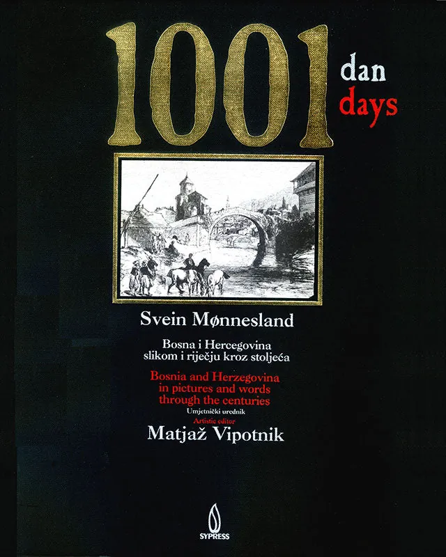 Knjiga "1001 dan slikom i riječju kroz stoljeća", autora Svein Mønnesland, Matjaž Vipotnik, izdavač Connectum