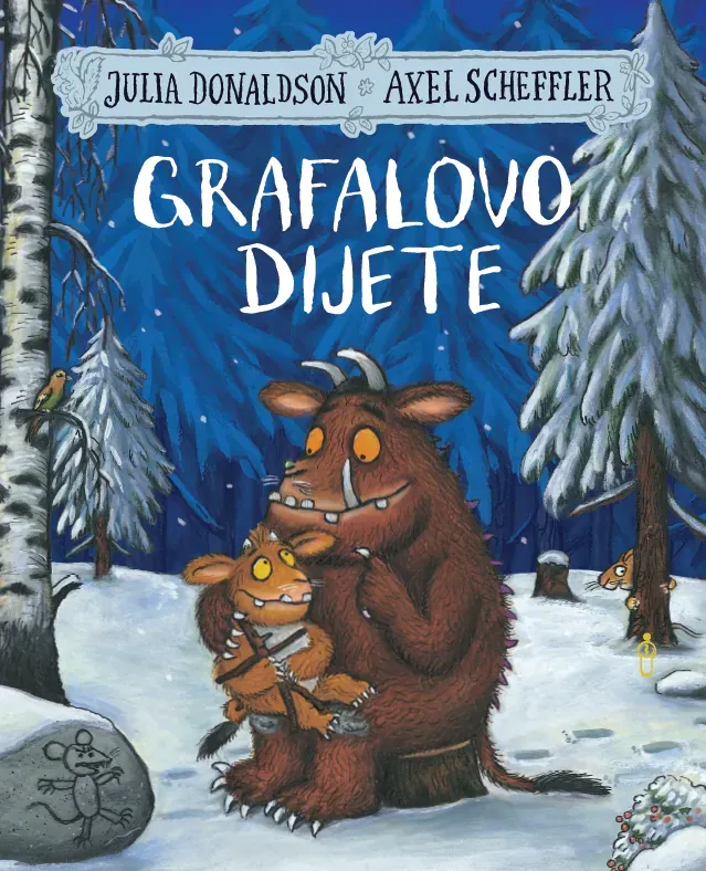 Knjiga "Grafalovo dijete", autora Julia Donaldson, izdavač Buybook