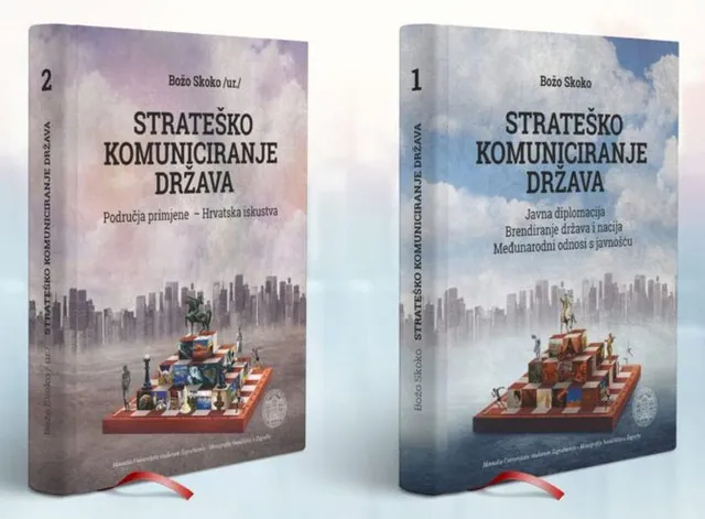 Knjiga "Strateško komuniciranje država 1/2", autora Božo Skoko, izdavač Synopsis