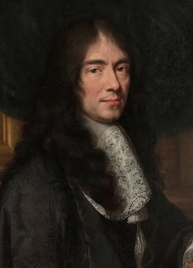 Portret autora Charles Perrault