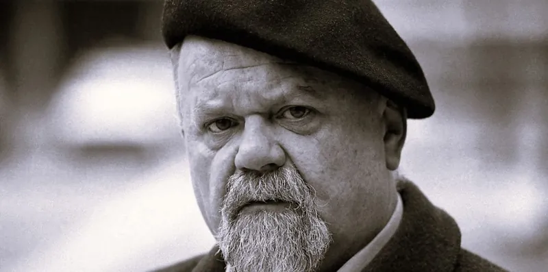 Portret autora Abdulah Sidran