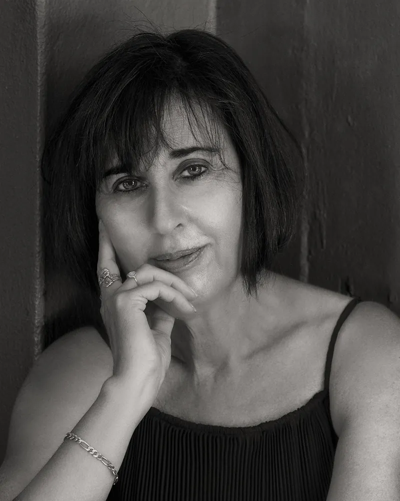 Portret autora Ana Cristina Silva
