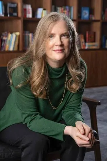 Portret autora Suzanne Collins