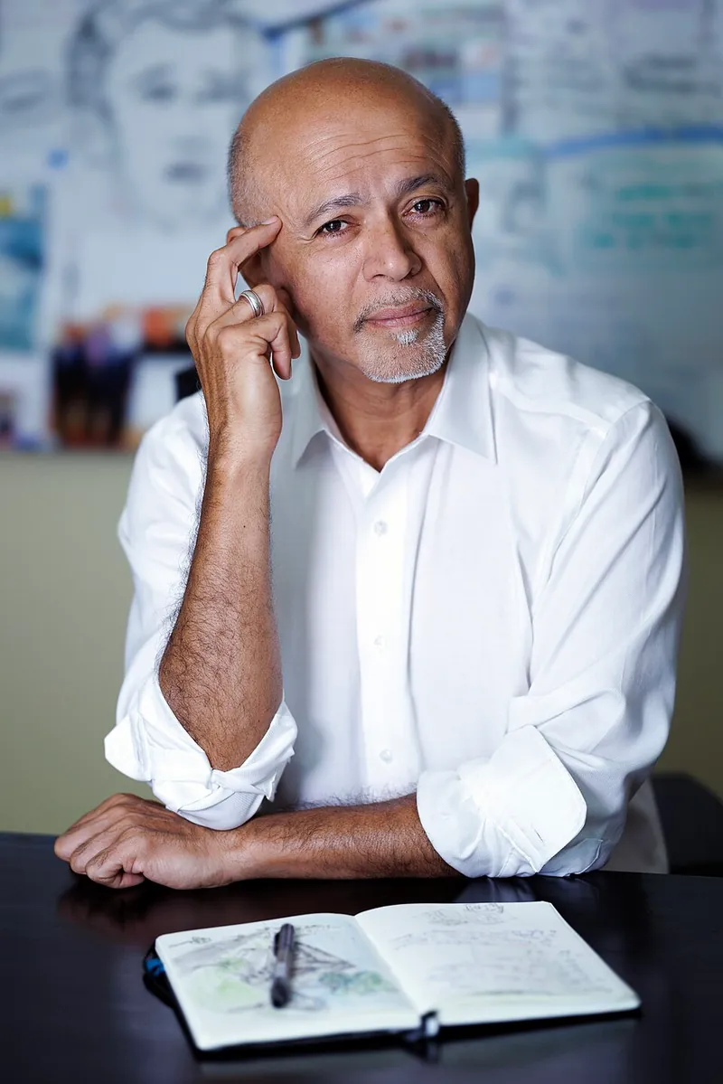 Portret autora Abraham Verghese