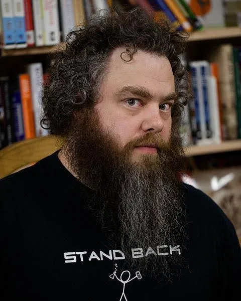 Portret autora Patrick Rothfuss