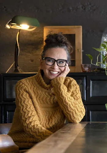 Portret autora Yrsa Sigurđardóttir