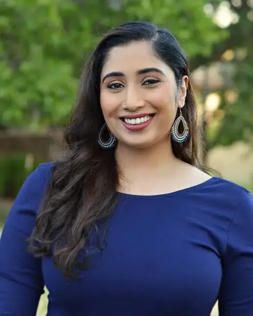 Portret autora Akshaya Raman