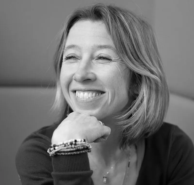 Portret autora Orianne Lallemand