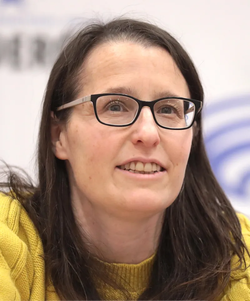Portret autora Suzanne Lang