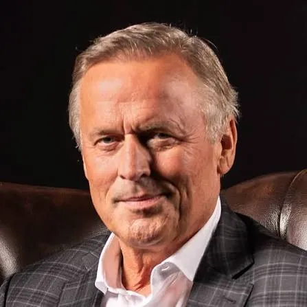 Portret autora John Grisham