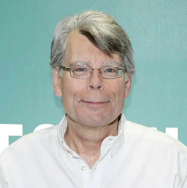 Portret autora Stephen King
