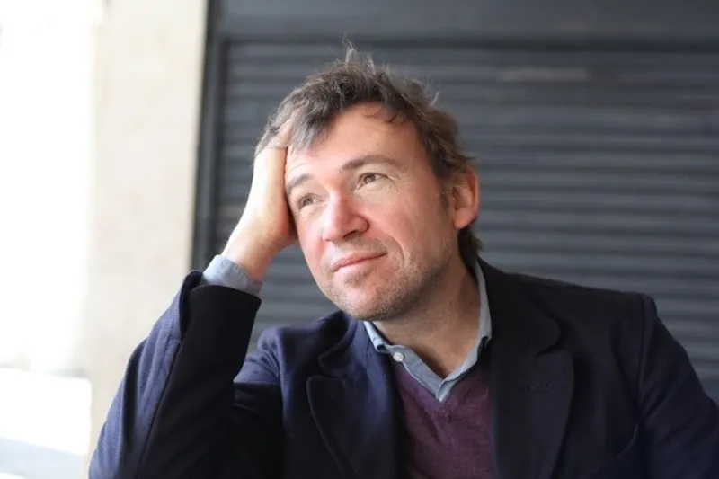Portret autora David Nicholls