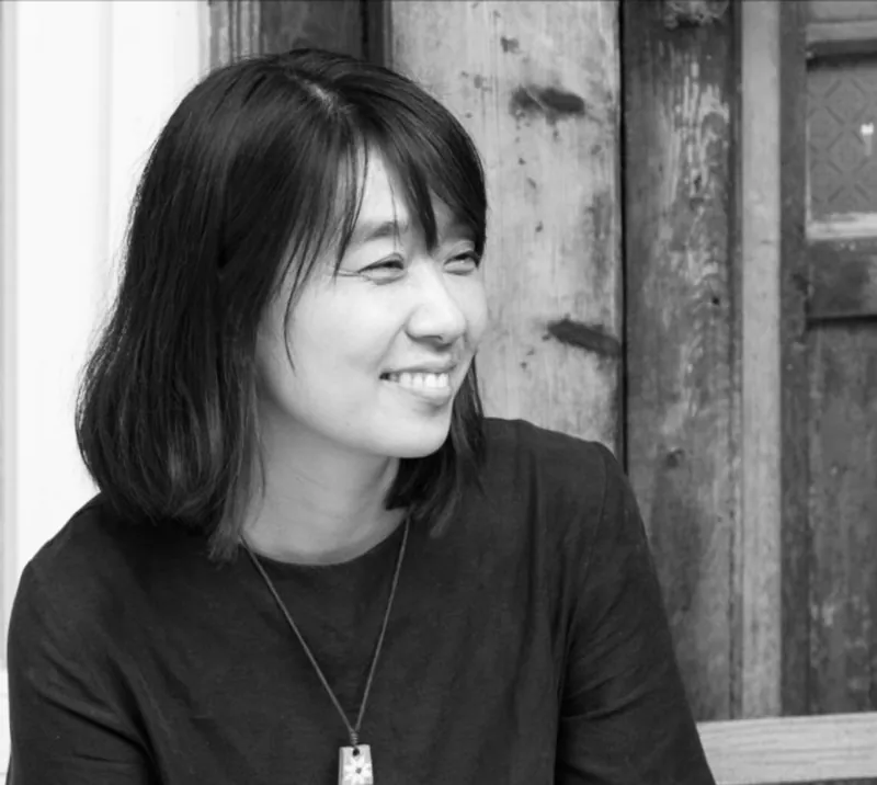 Portret autora Han Kang