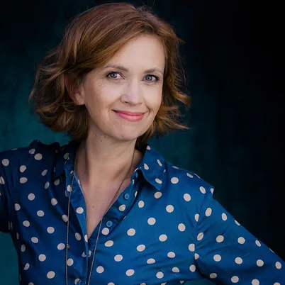 Portret autora Sabine Bohlmann