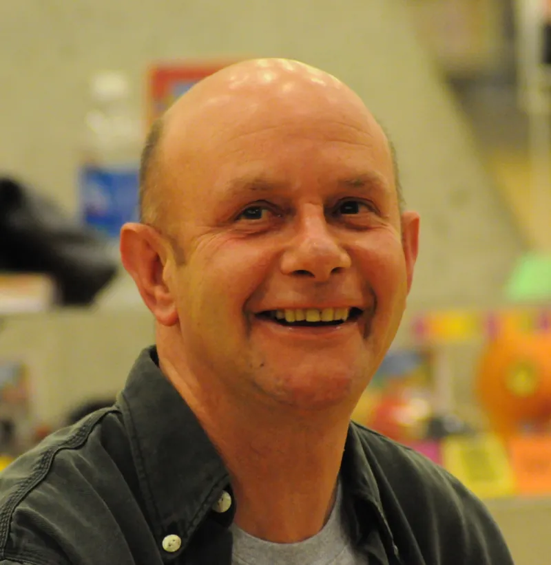 Portret autora Nick Hornby