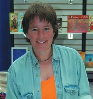 Portret autora Deborah Ellis
