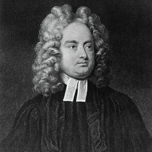 Portret autora Jonathan Swift