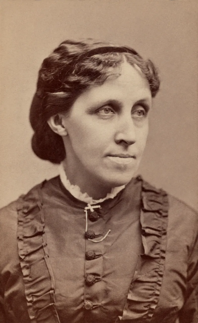 Portret autora Louisa May Alcott