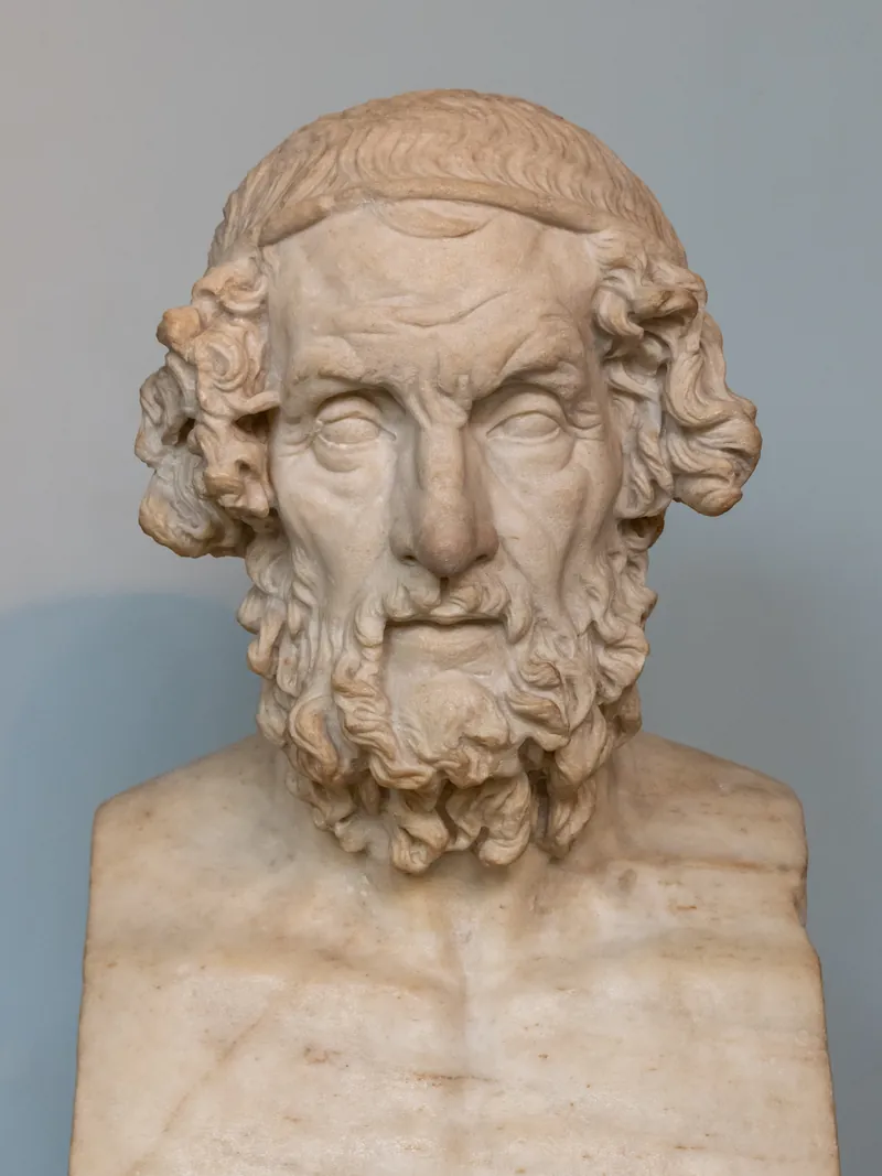 Portret autora Homer