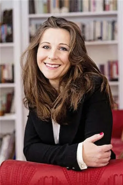 Portret autora Kate Bateman