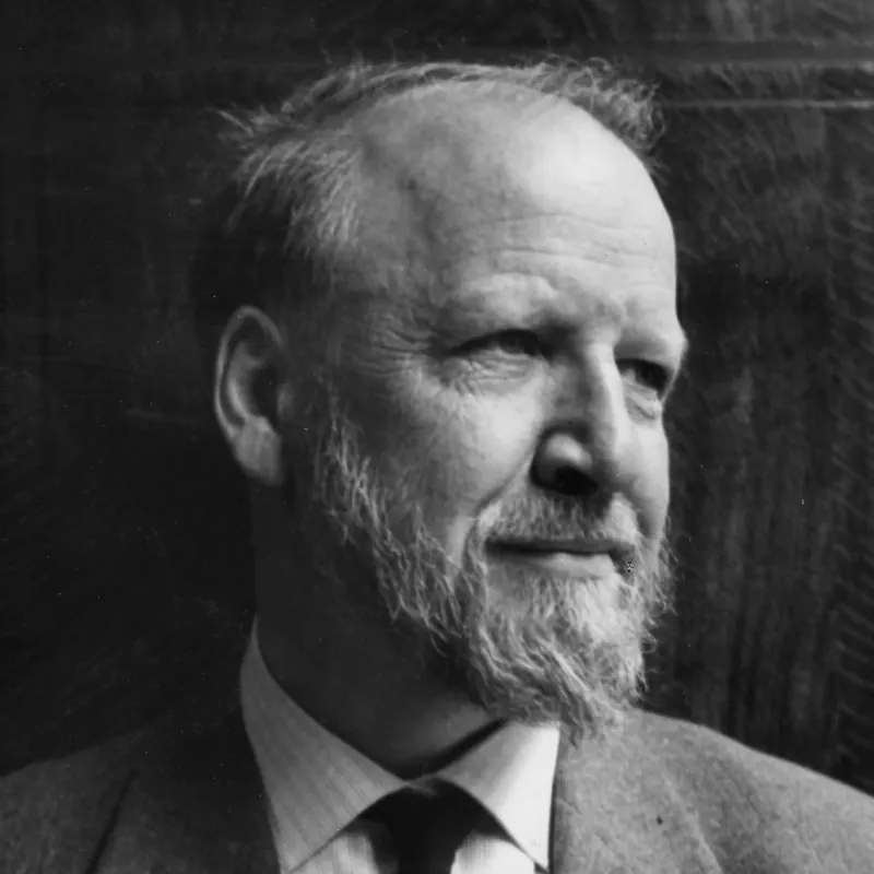 Portret autora William Golding
