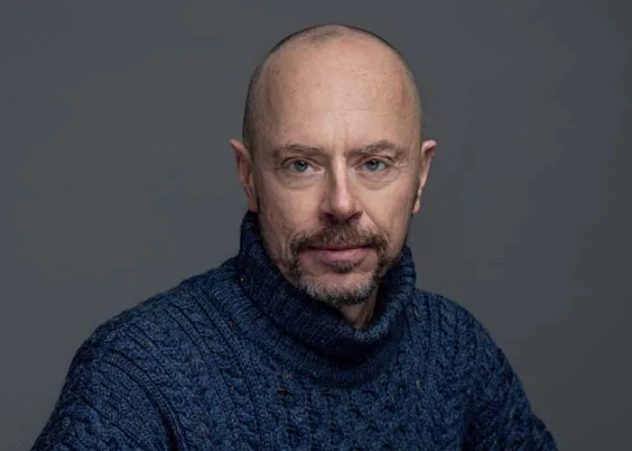 Portret autora Ulf Kvensler