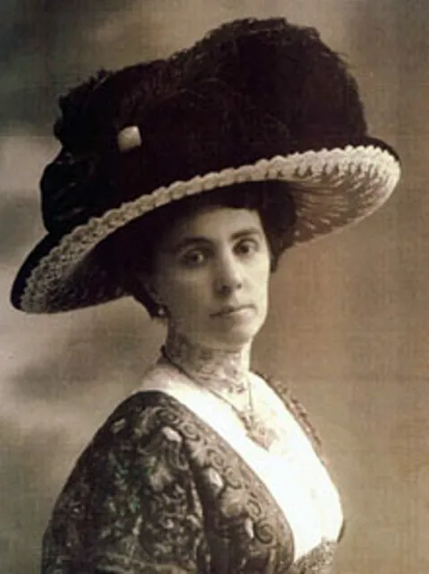 Portret autora Ivana Brlić-Mažuranić