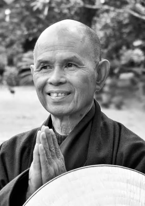 Portret autora Thich Nhat Hanh