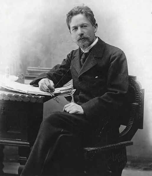 Portret autora Anton Pavlovič Čehov