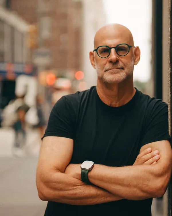 Portret autora Harlan Coben