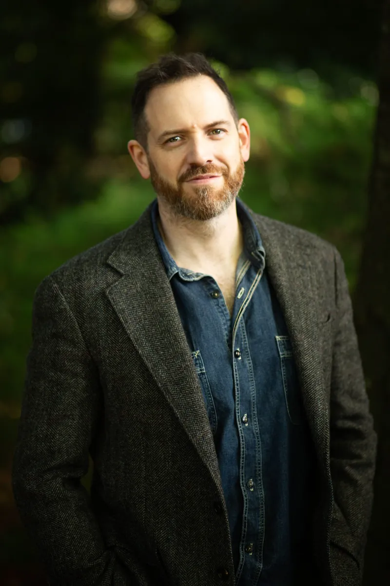 Portret autora Joe Abercrombie