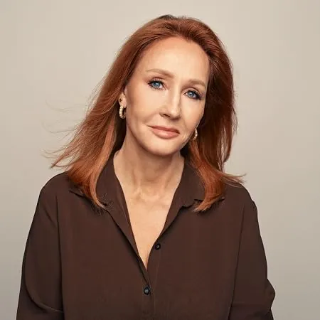 Portret autora J.K. Rowling