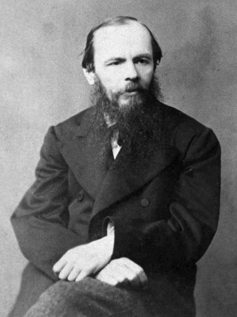 Portret autora Fjodor Mihajlovič Dostojevski