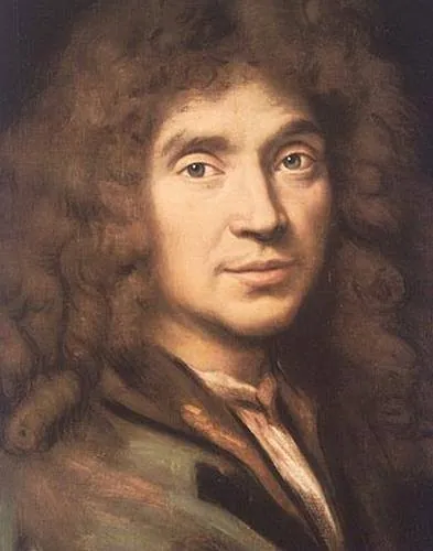 Portret autora Moliere
