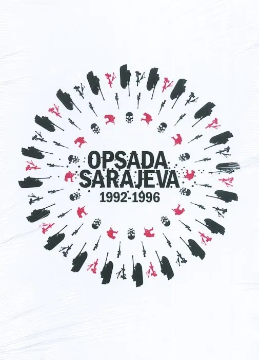Opsada Sarajeva 1992 - 1996.