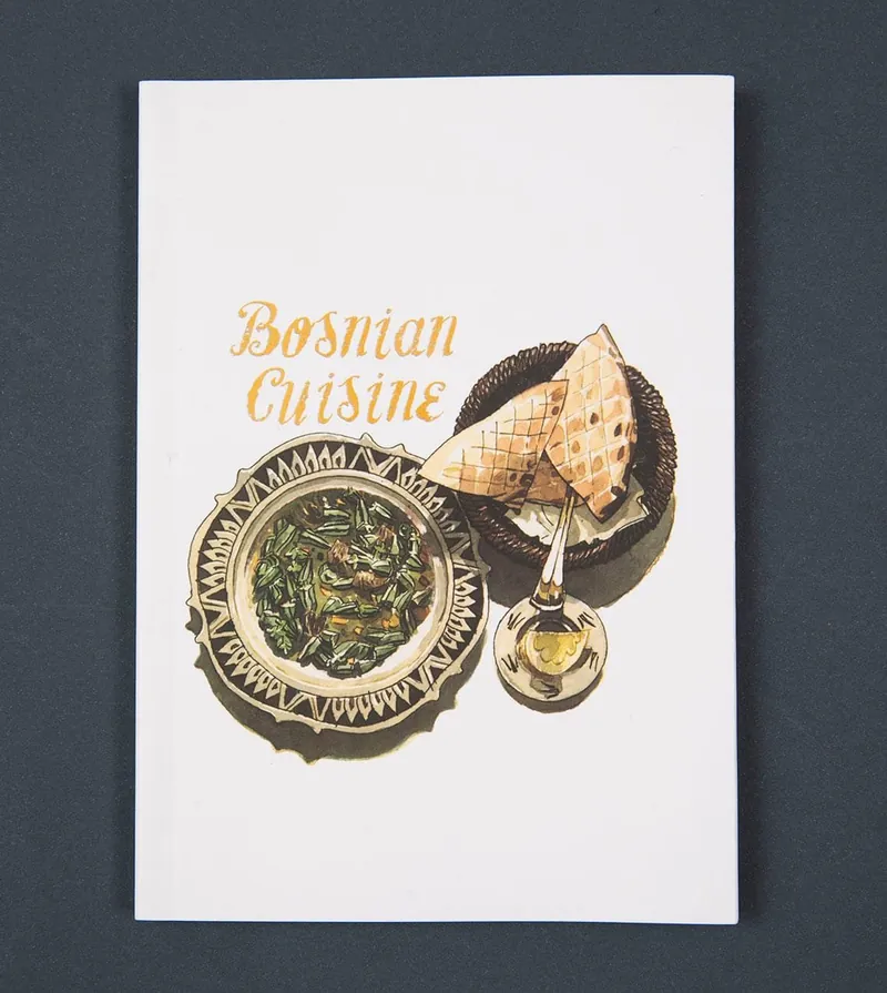 Bosanska kuhinja + suvenir