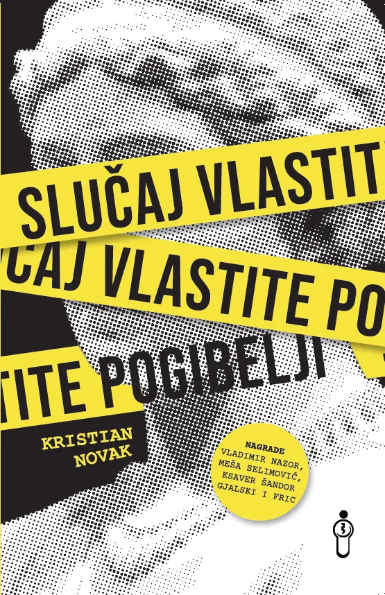 Knjiga "Slučaj vlastite pogibelji", autora Kristian Novak, izdavač Buybook, 2026., meki uvez