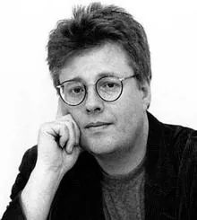 Portret autora Stieg Larsson